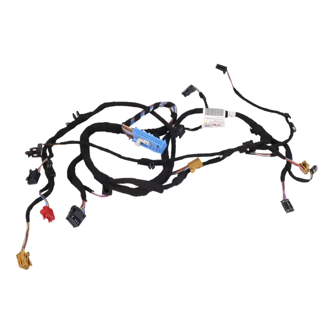 Audi A6 C8 Puerta Mazo Cables Cable Loom Delantero Lado Conductor - SKU 4K8971035BH - Número de pieza 4K8971035BH