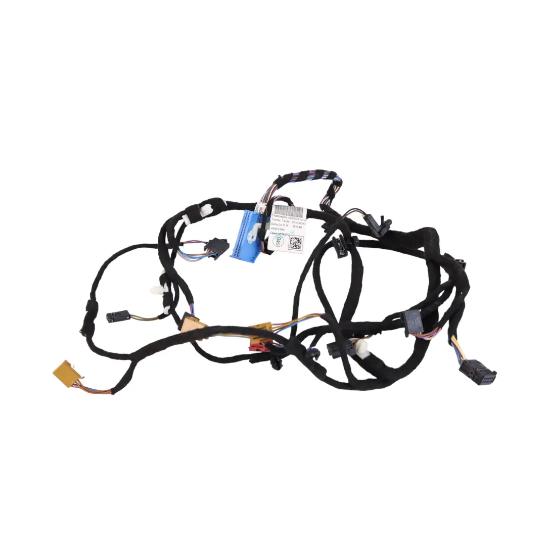 Audi A6 C8 Tür Kabelbaum Kabelstrang Vorne Fahrerseite - SKU 4K8971035BH - Teilenummer 4K8971035BH