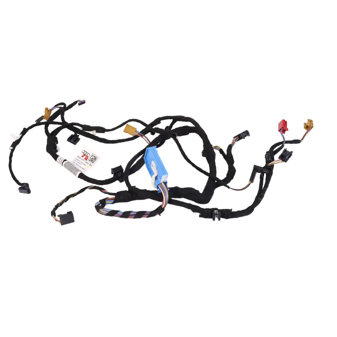Door Wiring Harness Cable Loom Front Driver's Side to Audi A6 C8 with Part number 4K8971035BH Audi A6 C8 Door Wiring Harness Cable Loom Front Driver's Side - SKU 4K8971035BH - Part number 4K8971035BH
