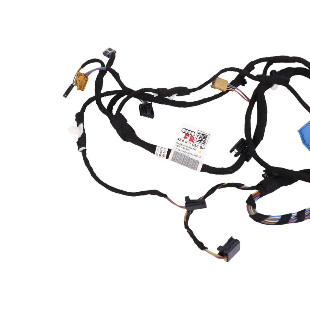 Audi A6 C8 Cablaggio Porta Cavo Loom Anteriore Lato Guida - SKU 4K8971035BH - Numero di parte 4K8971035BH