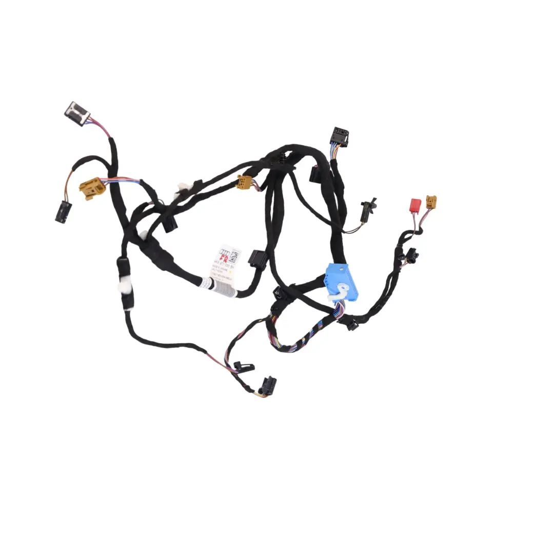 Door Wiring Harness Cable Loom Front Driver's Side to Audi A6 C8 with Part number 4K8971035BH Audi A6 C8 Door Wiring Harness Cable Loom Front Driver's Side - SKU 4K8971035BH - Part number 4K8971035BH