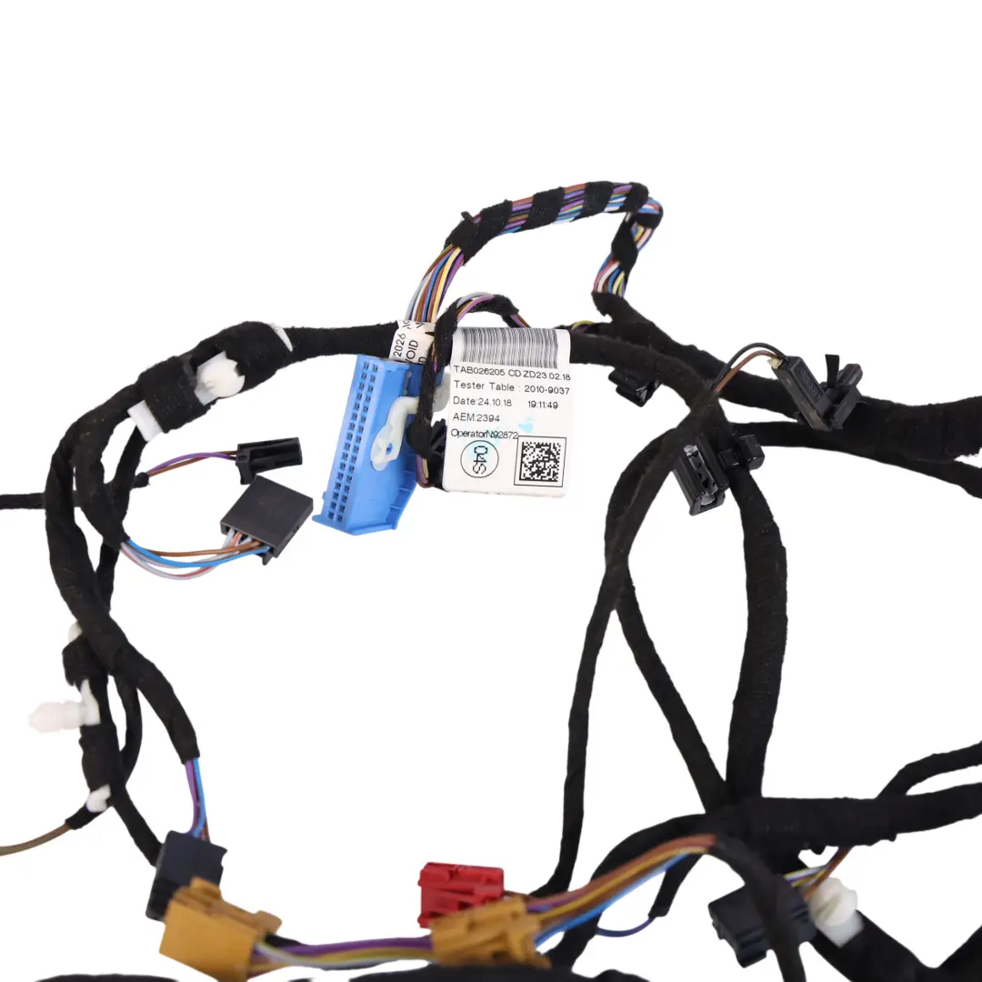 Tür Kabelbaum Kabelstrang Vorne Fahrerseite für Audi A6 C8 mit Teilenummer 4K8971035BH Audi A6 C8 Tür Kabelbaum Kabelstrang Vorne Fahrerseite - SKU 4K8971035BH - Teilenummer 4K8971035BH