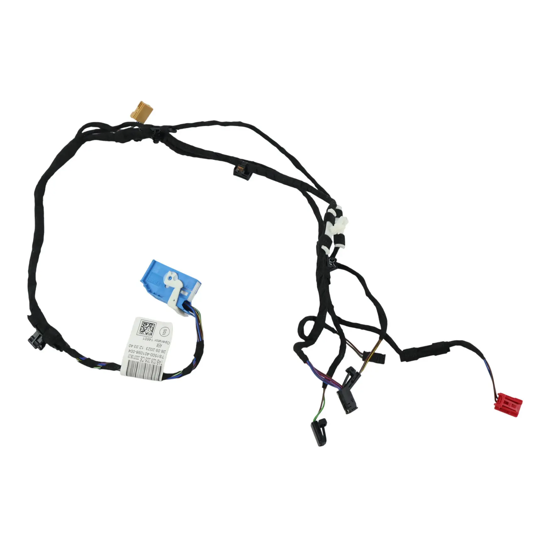 Audi A6 C8 Door Card Wiring Loom Harness Cable Front Passenger Side 4K8971036F