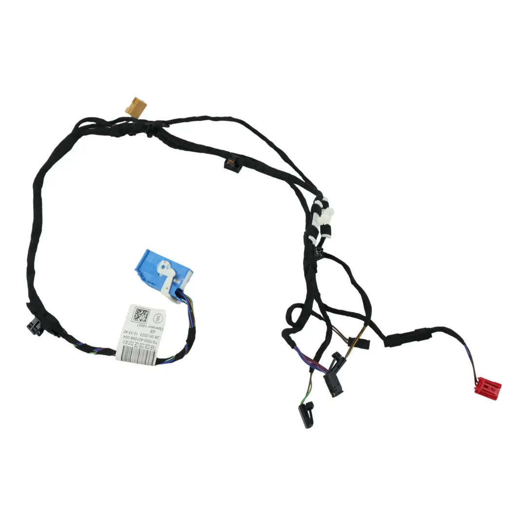 Faisceau Câblage De Panneau De Porte Avant Côté Passager pour Audi A6 C8 à propos du numéro de pièce 4K8971036F Audi A6 C8 Faisceau Câblage De Panneau De Porte Avant Côté Passager - SKU 4K8971036F - Numéro de pièce 4K8971036F