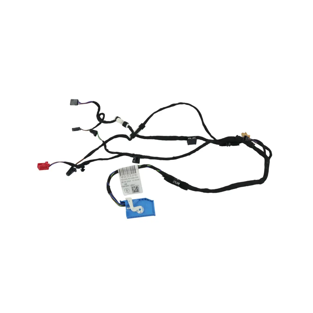 Door Card Wiring Loom Harness Cable Front Passenger Side to Audi A6 C8 with Part number 4K8971036F Audi A6 C8 Door Card Wiring Loom Harness Cable Front Passenger Side - SKU 4K8971036F - Part number 4K8971036F