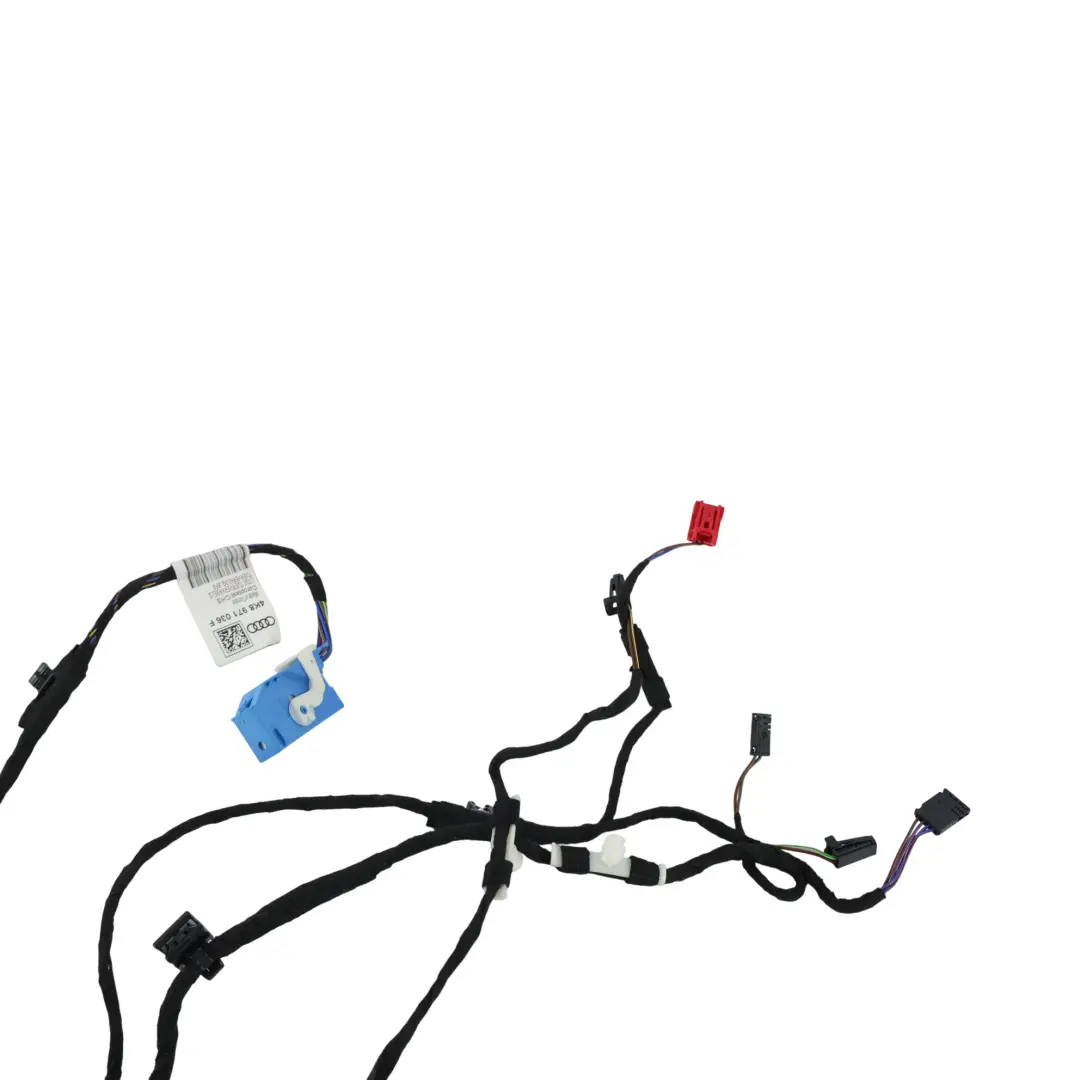 Scheda Porta Cablaggio Cavo Anteriore Sinistro per Audi A6 C8 con numero di parte 4K8971036F Audi A6 C8 Scheda Porta Cablaggio Cavo Anteriore Sinistro - SKU 4K8971036F - Numero di parte 4K8971036F