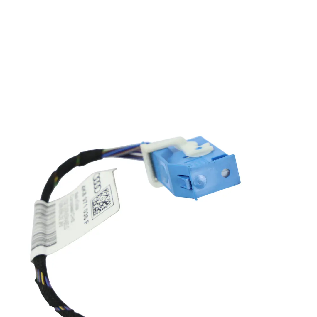 Audi A6 C8 Door Card Wiring Loom Harness Cable Front Passenger Side - SKU 4K8971036F - Part number 4K8971036F