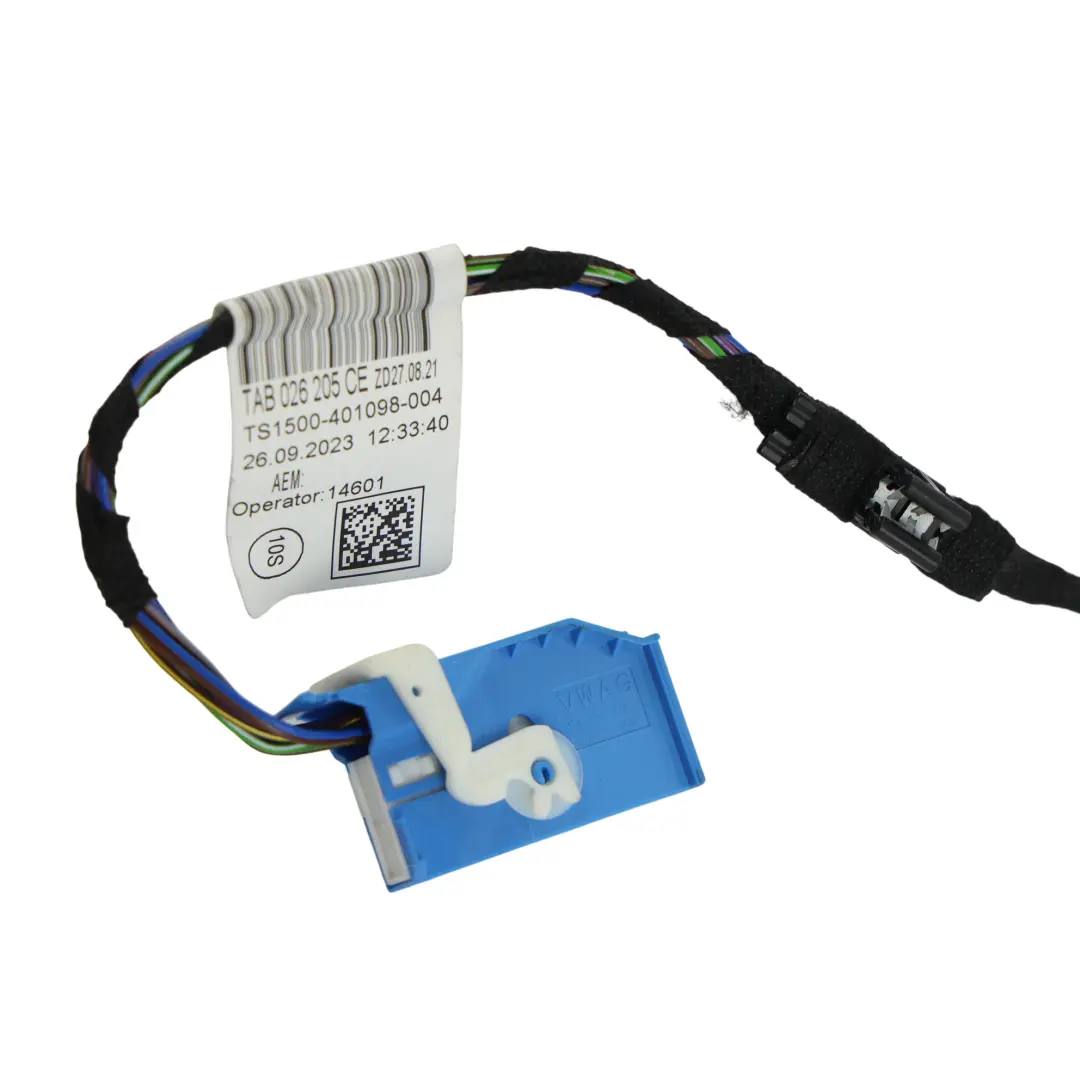 Scheda Porta Cablaggio Cavo Anteriore Sinistro per Audi A6 C8 con numero di parte 4K8971036F Audi A6 C8 Scheda Porta Cablaggio Cavo Anteriore Sinistro - SKU 4K8971036F - Numero di parte 4K8971036F