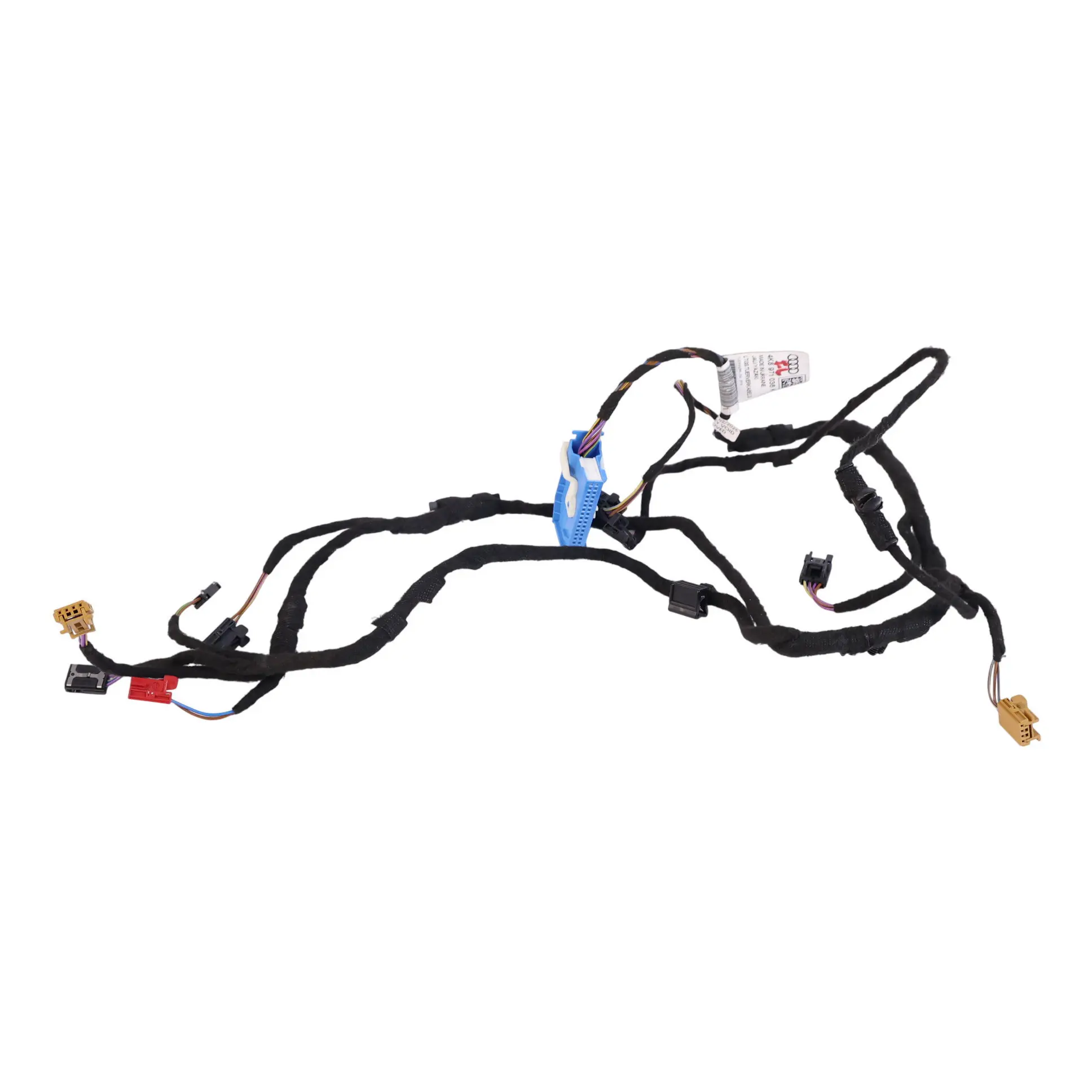 Audi A6 C8 Tür Verkleidung Kabelbaum Vorne Links 4K8971036K