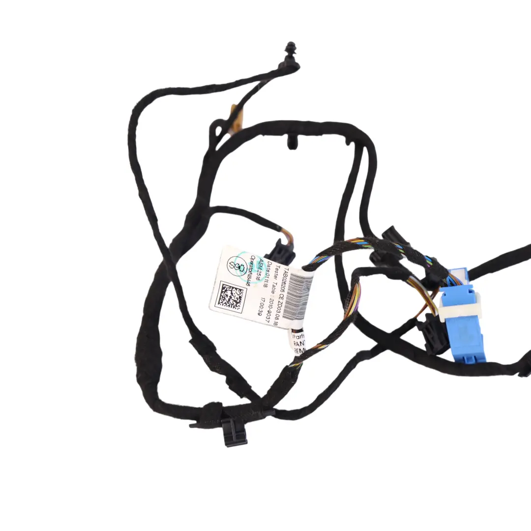 Tür Verkleidung Kabelbaum Vorne Links für Audi A6 C8 mit Teilenummer 4K8971036K Audi A6 C8 Tür Verkleidung Kabelbaum Vorne Links - SKU 4K8971036K - Teilenummer 4K8971036K