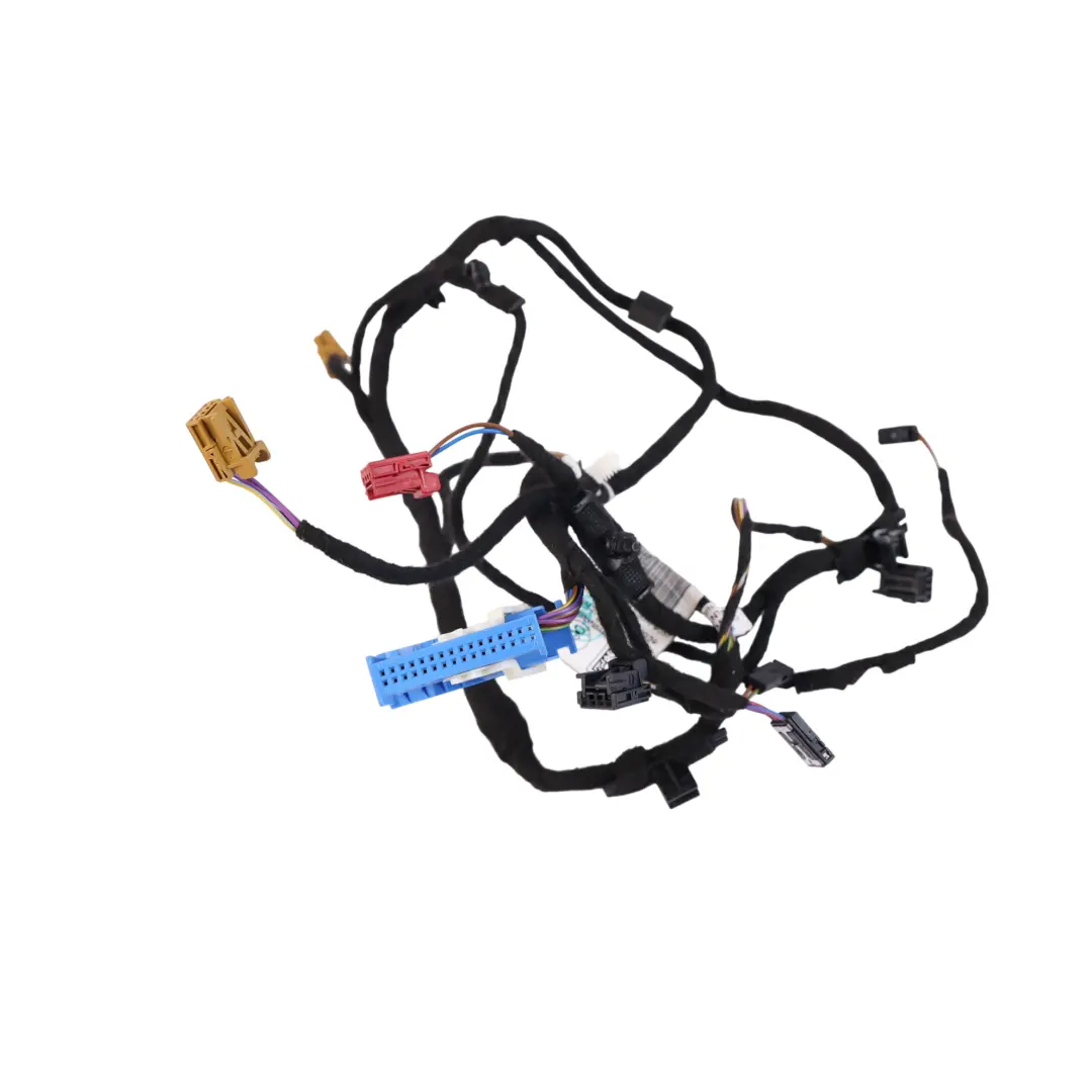 Audi A6 C8 Door Trim Panel Wiring Harness Loom Front Left N/S - SKU 4K8971036K - Part number 4K8971036K