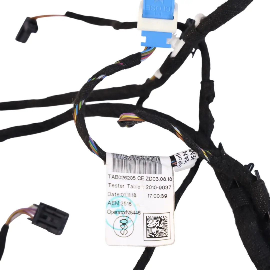 Audi A6 C8 Wiązka Przewód Panel Drzwi Przód Lewy - SKU 4K8971036K - Numer Części 4K8971036K