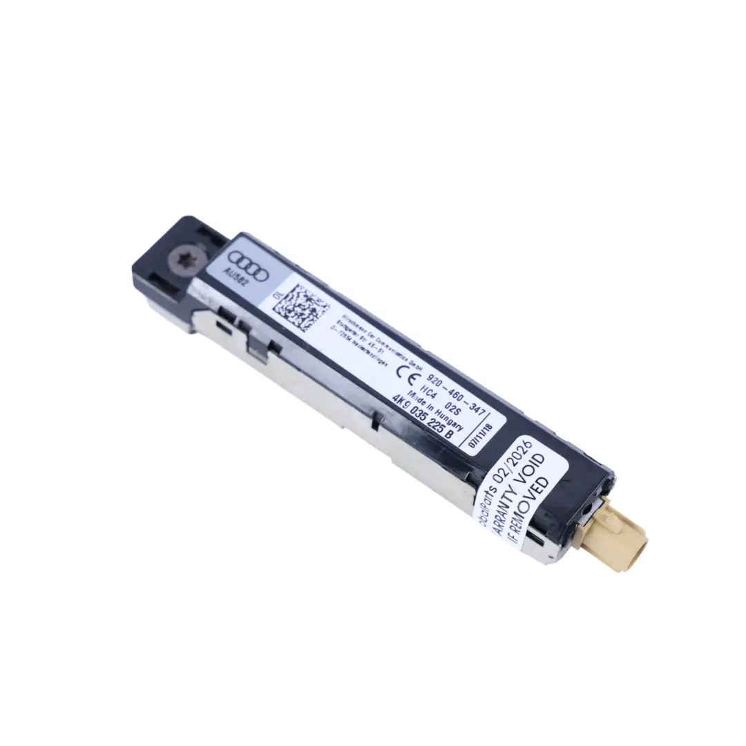 Wzmacniacz Antenowy Anteny do Audi A6 C8 o numerze 4K9035225B Audi A6 C8 Wzmacniacz Antenowy Anteny - SKU 4K9035225B - Numer Części 4K9035225B