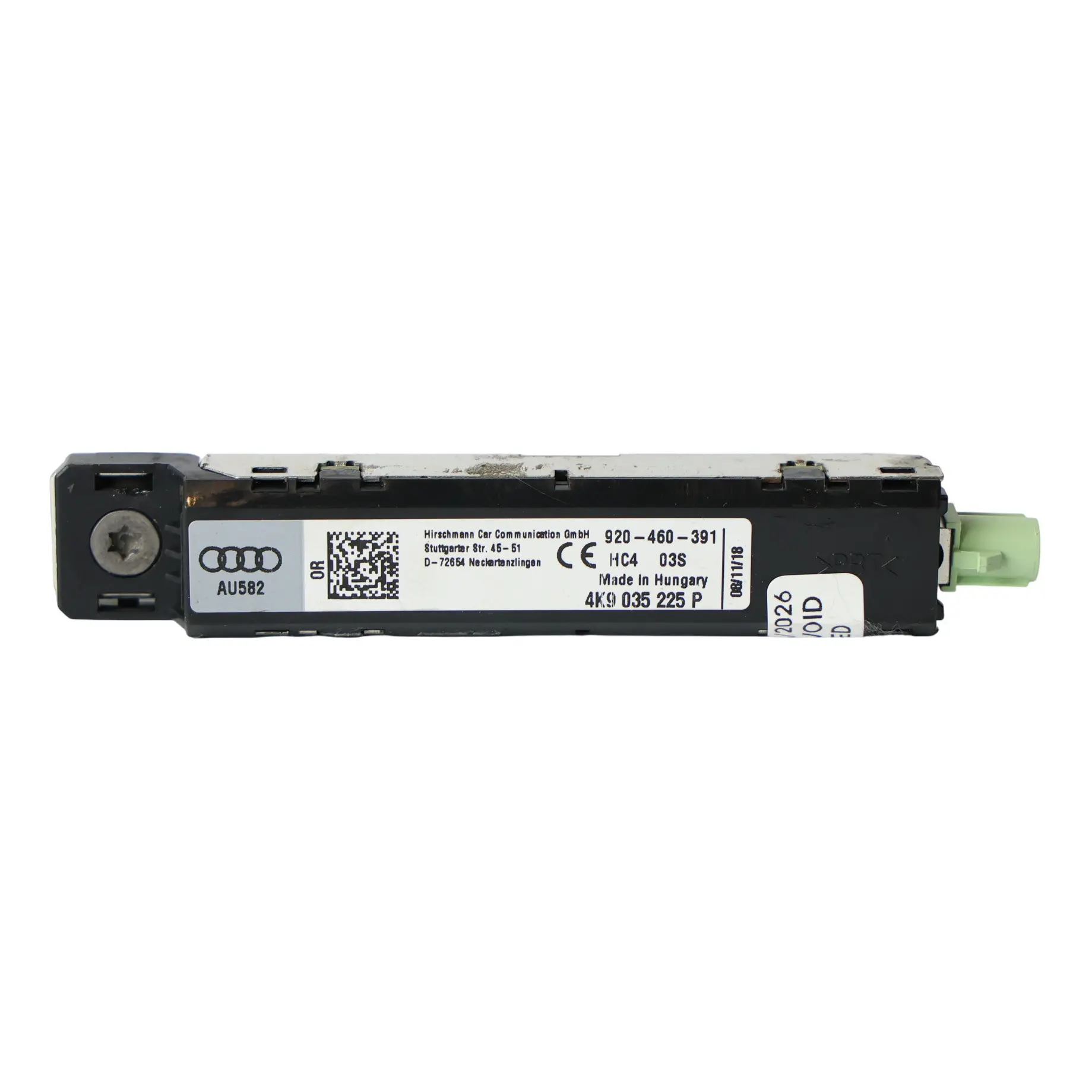 Audi A6 C8 A7 4K Antenna Posteriore Amplificatore Antenna AMP 4K9035225P