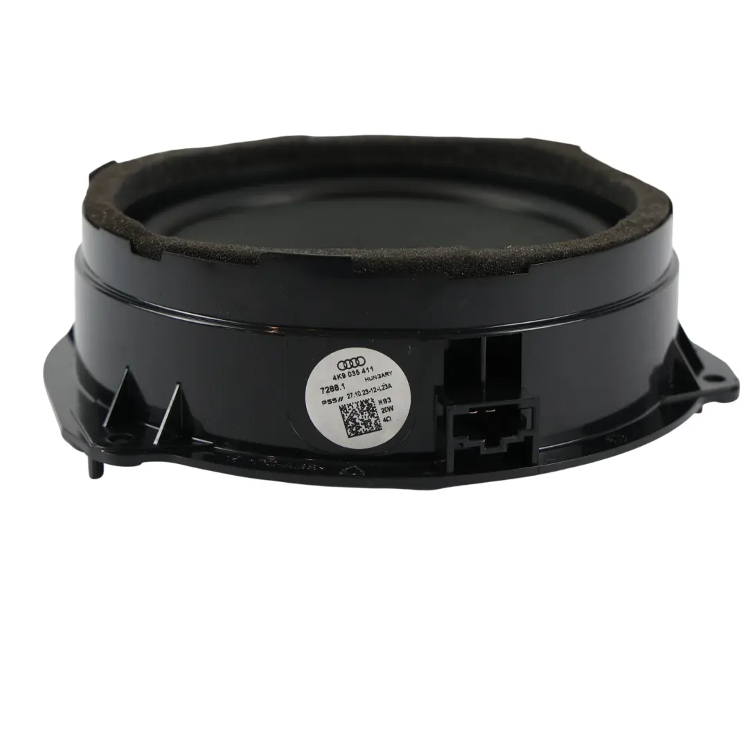 Audi A6 C8 Türlautsprecher Hinten Links Rechts Basslautsprecher - SKU 4K9035411 - Teilenummer 4K9035411