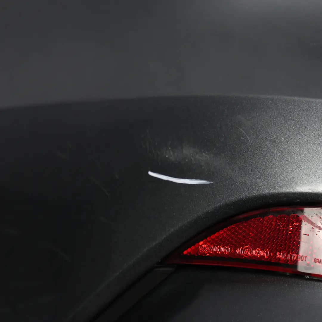 Audi A6 C8 Avant Rear Bumper Cover S-Line Daytona Grey Pearl Effect - Z7S - SKU 4K9807067E-DGR - Part number 4K9807067E