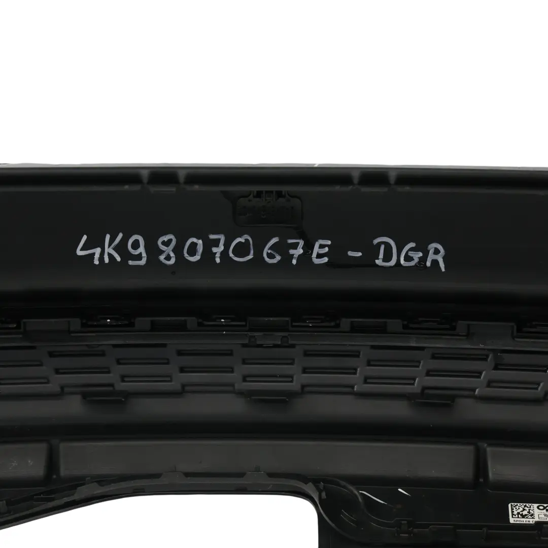 Audi A6 C8 Avant Rear Bumper Cover S-Line Daytona Grey Pearl Effect - Z7S - SKU 4K9807067E-DGR - Part number 4K9807067E