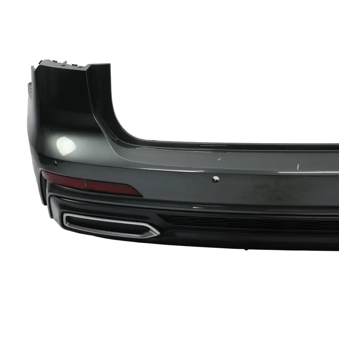 Zderzak Tylny S-Line Daytona Grey Szary Perłowy - Z7S do Audi A6 C8 Avant o numerze 4K9807067E Audi A6 C8 Avant Zderzak Tylny S-Line Daytona Grey Szary Perłowy - Z7S - SKU 4K9807067E-DGR - Numer Części 4K9807067E