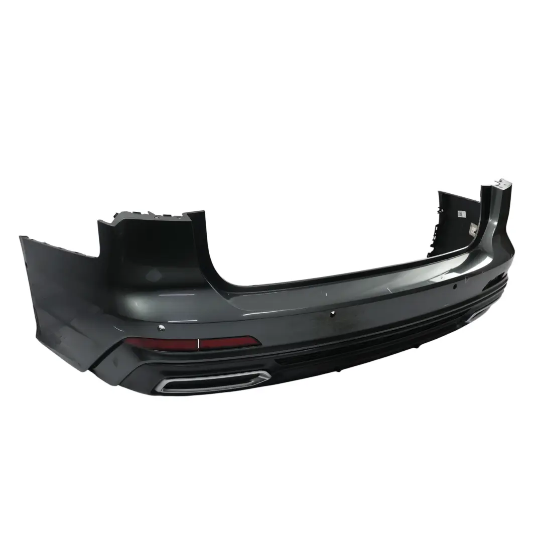 Zderzak Tylny S-Line Daytona Grey Szary Perłowy - Z7S do Audi A6 C8 Avant o numerze 4K9807067E Audi A6 C8 Avant Zderzak Tylny S-Line Daytona Grey Szary Perłowy - Z7S - SKU 4K9807067E-DGR - Numer Części 4K9807067E