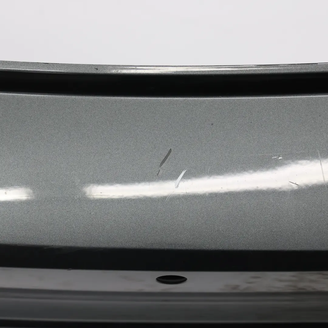 Audi A6 C8 Avant Rear Bumper Cover S-Line Daytona Grey Pearl Effect - Z7S - SKU 4K9807067E-DGR - Part number 4K9807067E