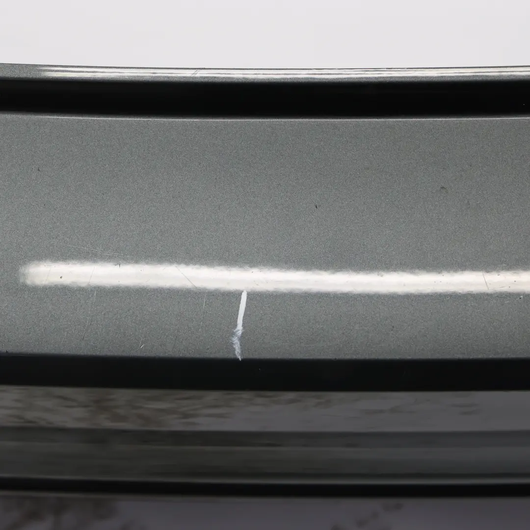 Bumper Cover S-Line Daytona Grey Pearl Effect - Z7S to Audi A6 C8 Avant Rear with Part number 4K9807067E Audi A6 C8 Avant Rear Bumper Cover S-Line Daytona Grey Pearl Effect - Z7S - SKU 4K9807067E-DGR - Part number 4K9807067E