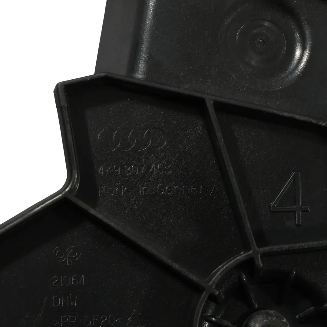 Audi A6 C8 Soporte Inferior Parachoques Trasero Izquierda - SKU 4K9807453 - Número de pieza 4K9807453