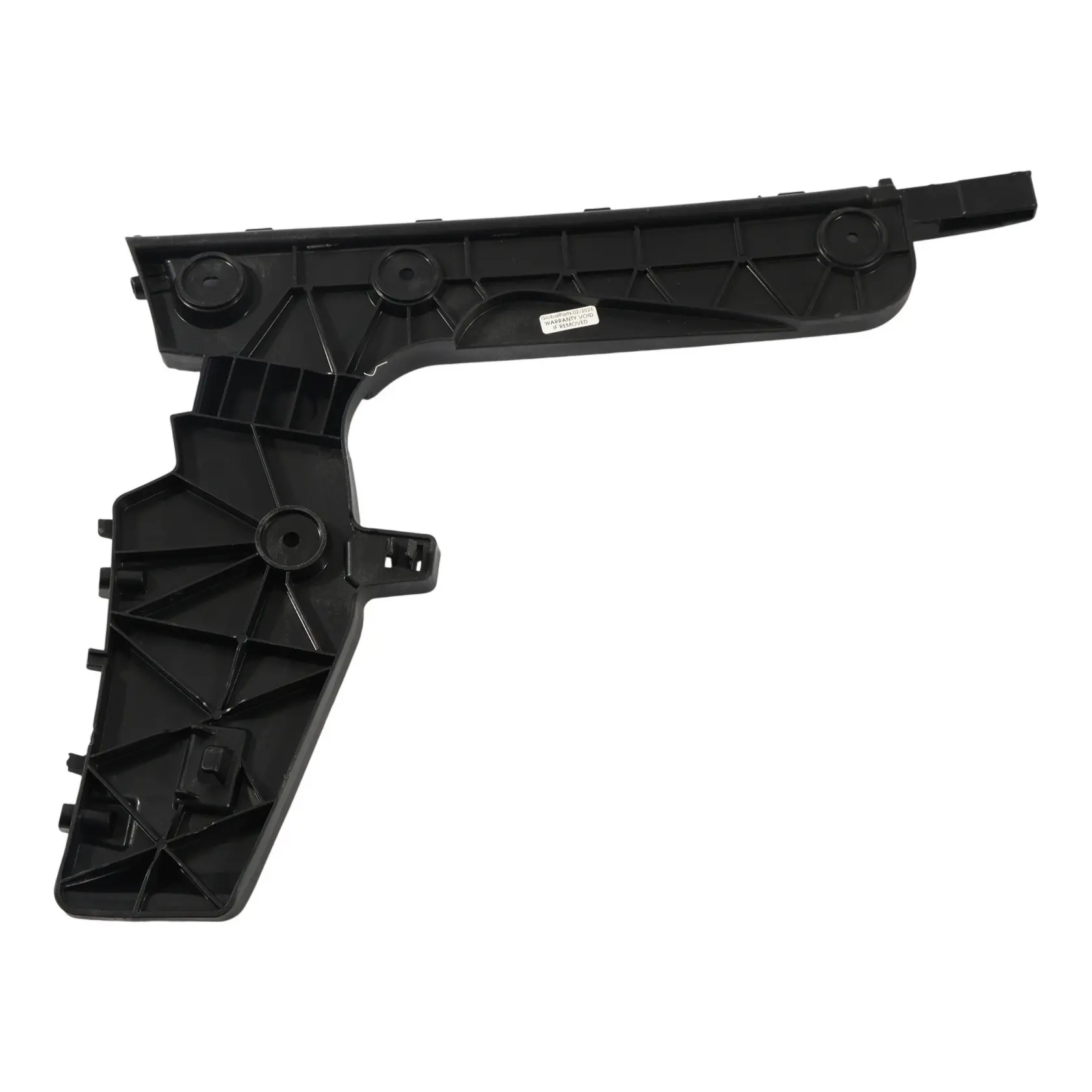 Audi A6 C8 Support De Fixation Inférieur De Pare-Chocs Arrière Droit 4K9807454