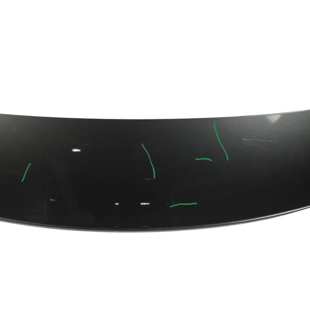 Audi A6 C8 Avant Rear Spoiler Boot Trunk Lid Tailgate Panel Daytona Grey - Z7S - SKU 4K9827933A-DGR - Part number 4K9827933A