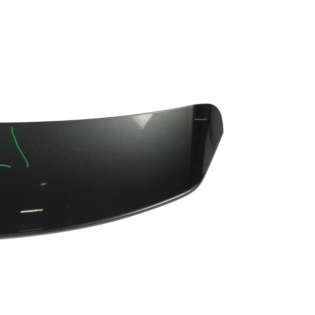 Audi A6 C8 Avant Rear Spoiler Boot Trunk Lid Tailgate Panel Daytona Grey - Z7S - SKU 4K9827933A-DGR - Part number 4K9827933A