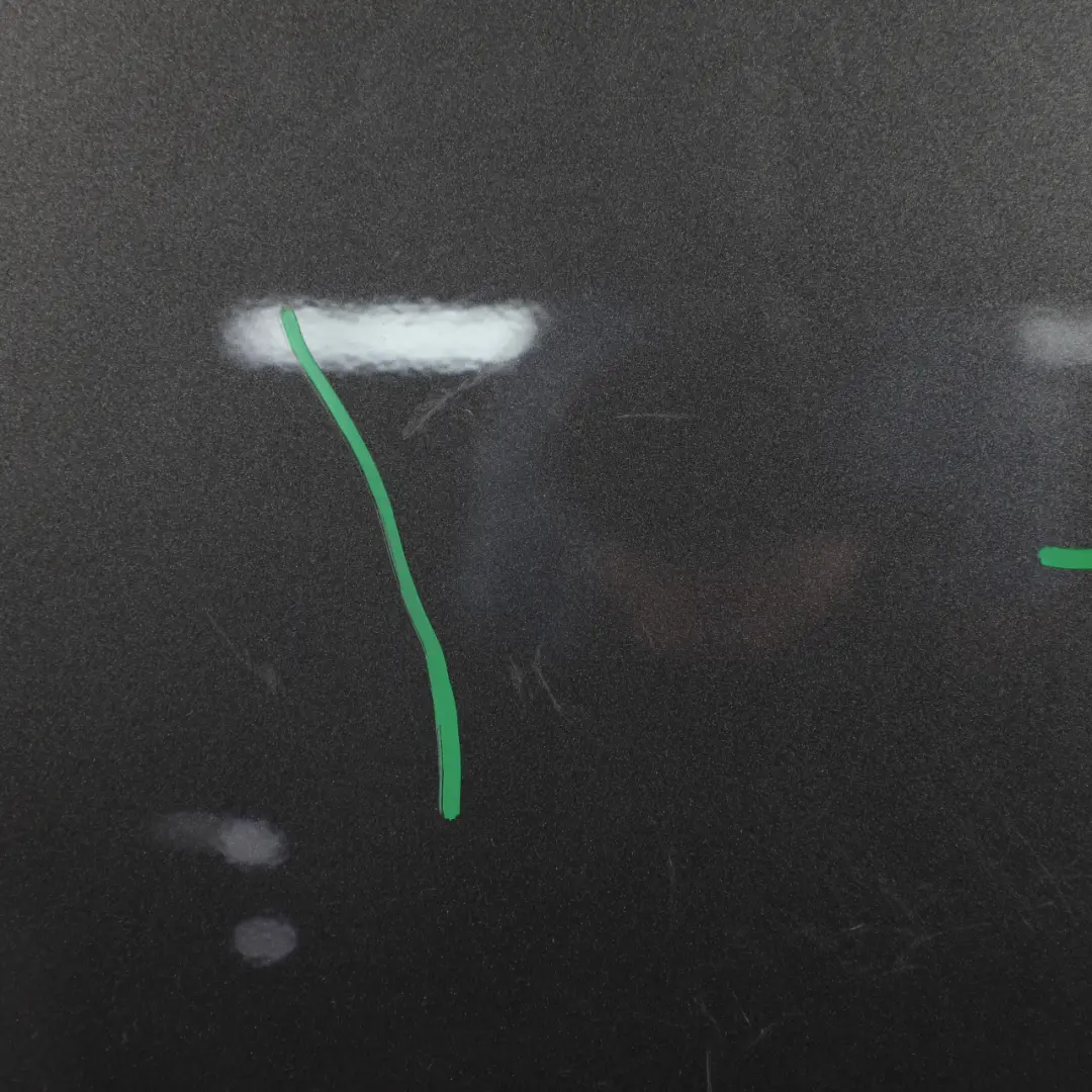 Audi A6 C8 Avant Rear Spoiler Boot Trunk Lid Tailgate Panel Daytona Grey - Z7S - SKU 4K9827933A-DGR - Part number 4K9827933A