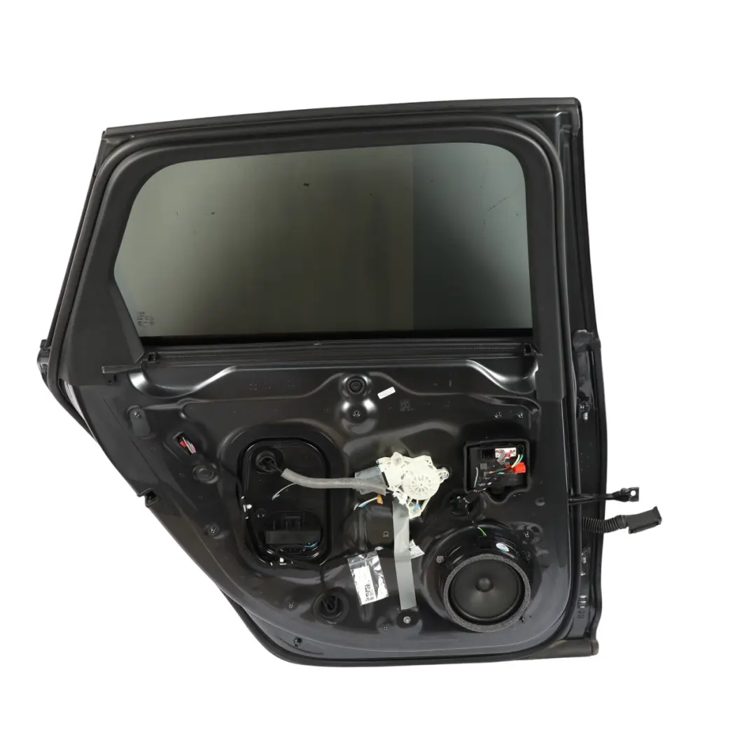 Door Rear Left N/S Daytona Grey Pearl Effect - Z7S to Audi A6 C8 Avant with Part number 4K9833051C Audi A6 C8 Avant Door Rear Left N/S Daytona Grey Pearl Effect - Z7S - SKU 4K9833051C-DGR - Part number 4K9833051C