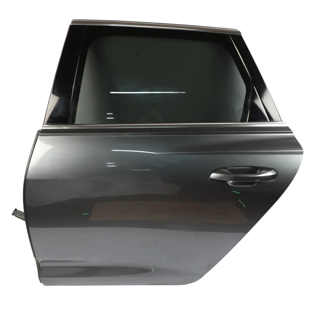 Audi A6 C8 Avant Door Rear Left N/S Daytona Grey Pearl Effect - Z7S - SKU 4K9833051C-DGR - Part number 4K9833051C