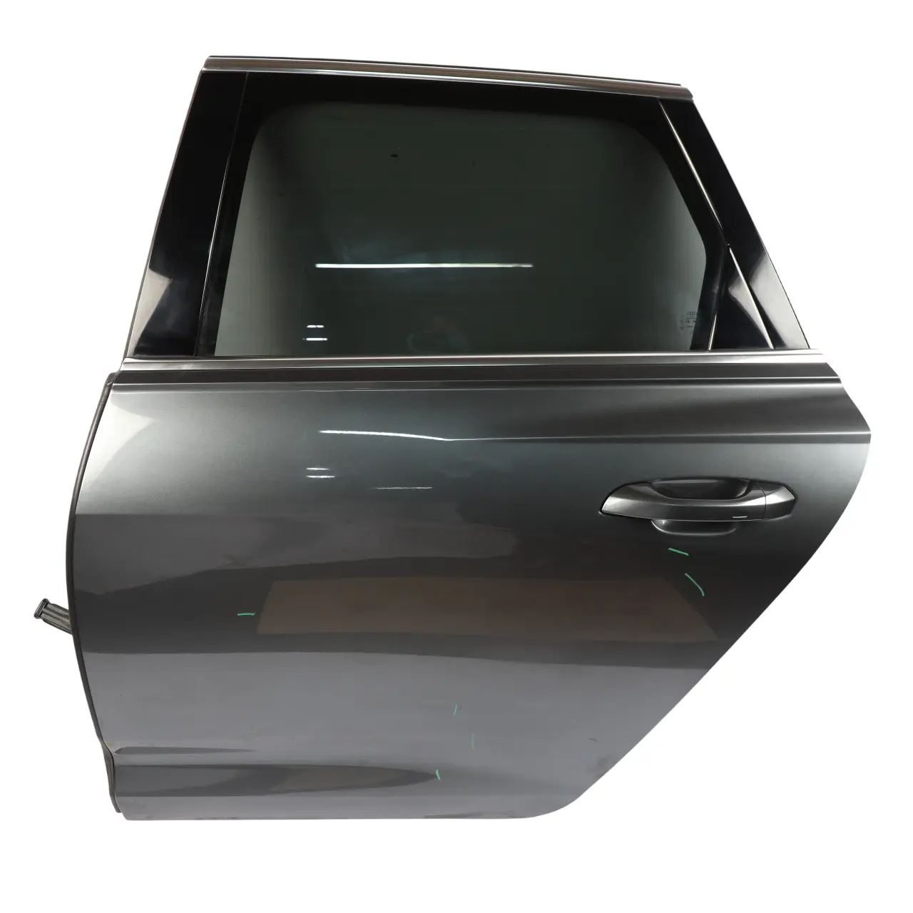 Audi A6 C8 Avant Door Rear Left N/S Daytona Grey Pearl Effect - Z7S