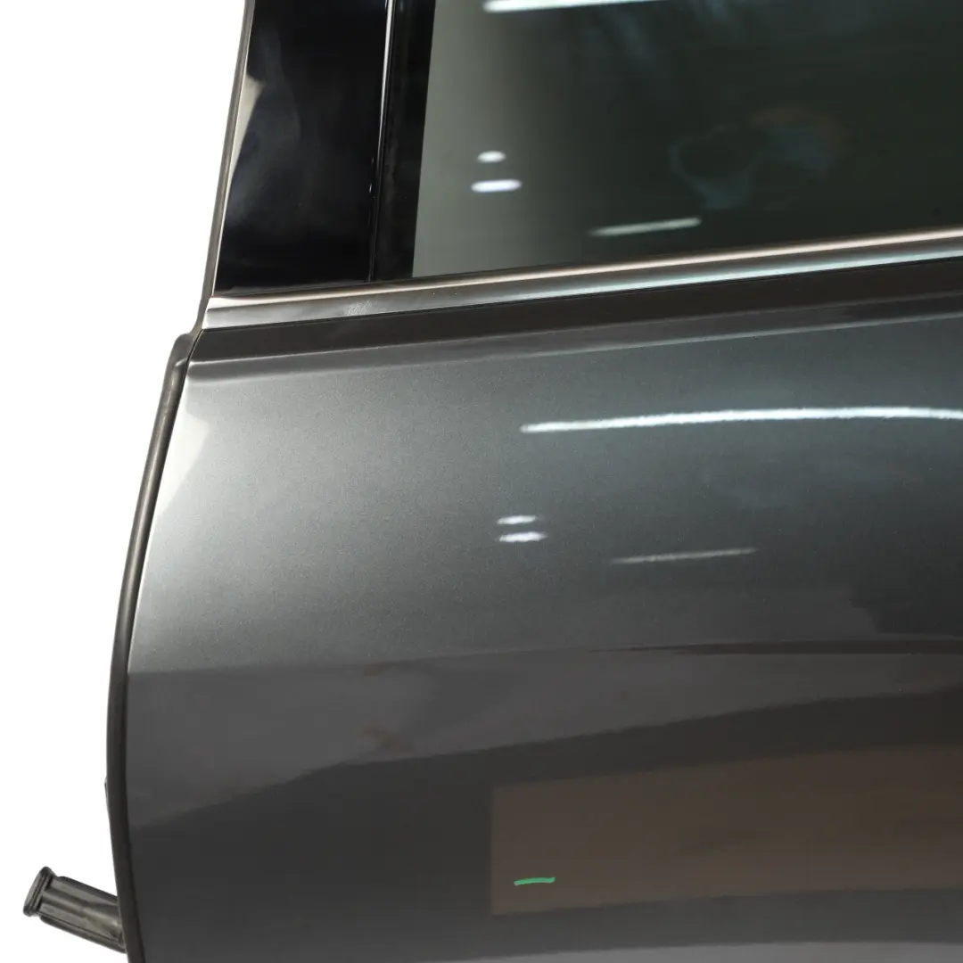 Audi A6 C8 Avant Door Rear Left N/S Daytona Grey Pearl Effect - Z7S - SKU 4K9833051C-DGR - Part number 4K9833051C