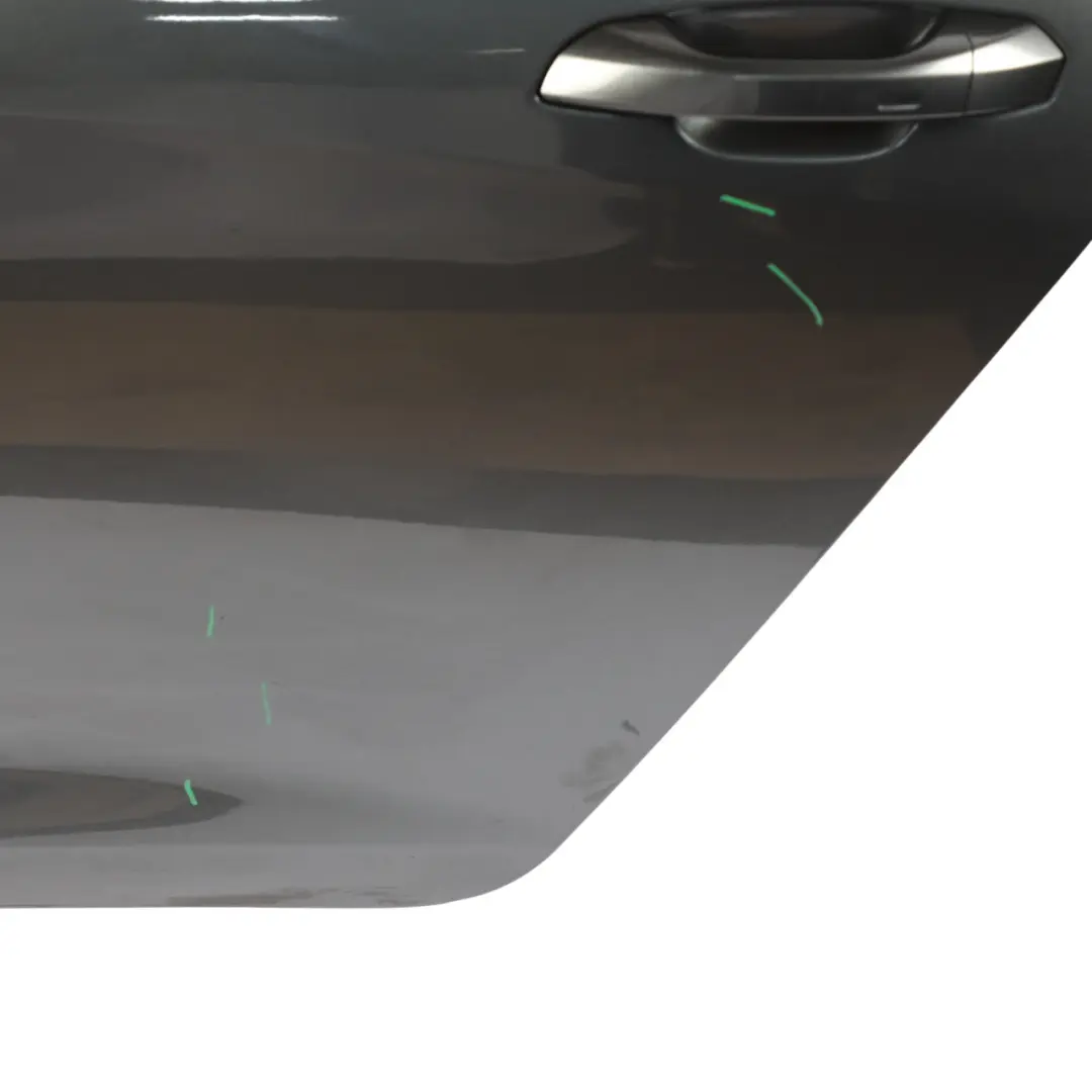 Audi A6 C8 Avant Door Rear Left N/S Daytona Grey Pearl Effect - Z7S - SKU 4K9833051C-DGR - Part number 4K9833051C