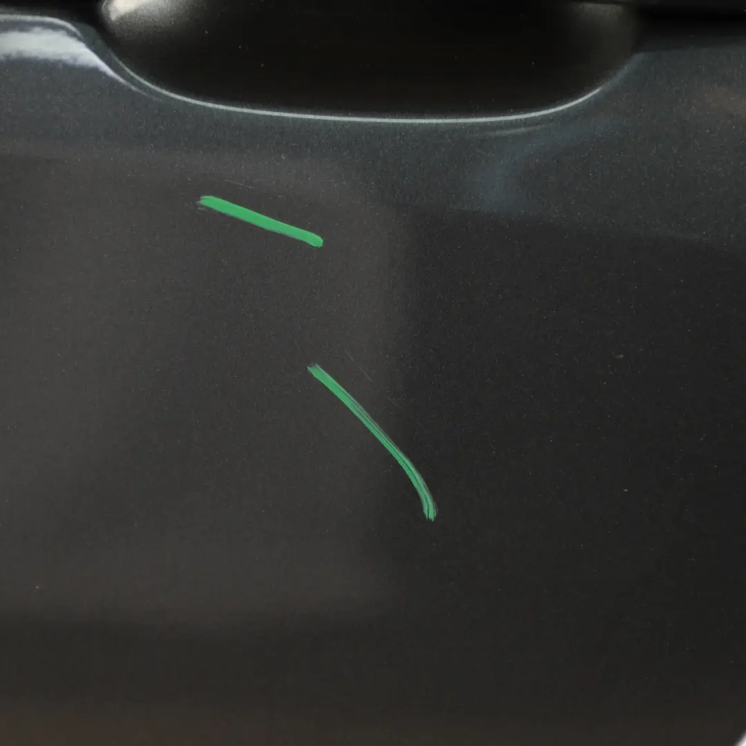 Audi A6 C8 Avant Door Rear Left N/S Daytona Grey Pearl Effect - Z7S - SKU 4K9833051C-DGR - Part number 4K9833051C