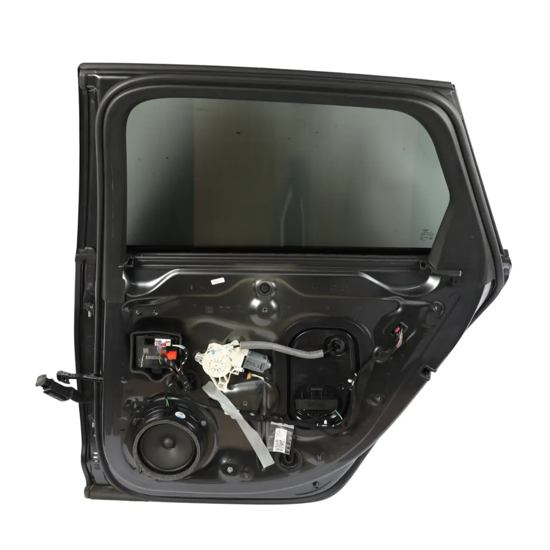 Audi A6 C8 Avant Door Rear Right O/S Daytona Grey Pearl Effect - Z7S - SKU 4K9833052C-DGR - Part number 4K9833052C