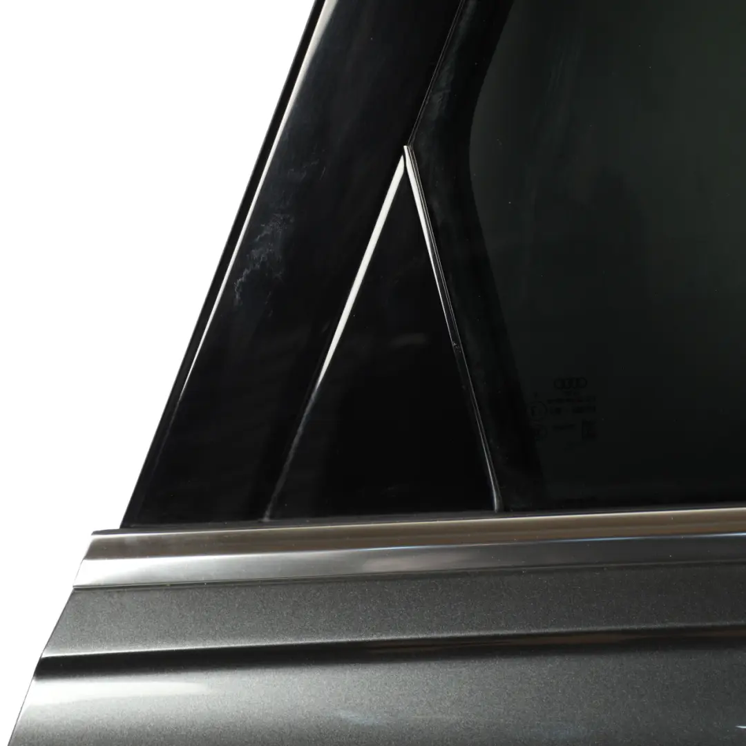 Door Rear Right O/S Daytona Grey Pearl Effect - Z7S to Audi A6 C8 Avant with Part number 4K9833052C Audi A6 C8 Avant Door Rear Right O/S Daytona Grey Pearl Effect - Z7S - SKU 4K9833052C-DGR - Part number 4K9833052C