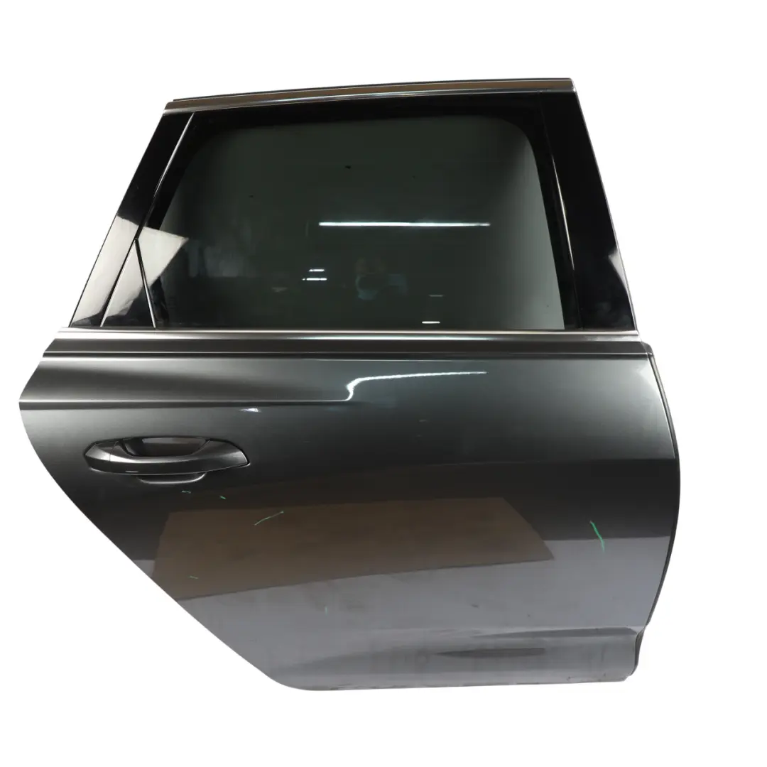Audi A6 C8 Avant Door Rear Right O/S Daytona Grey Pearl Effect - Z7S - SKU 4K9833052C-DGR - Part number 4K9833052C