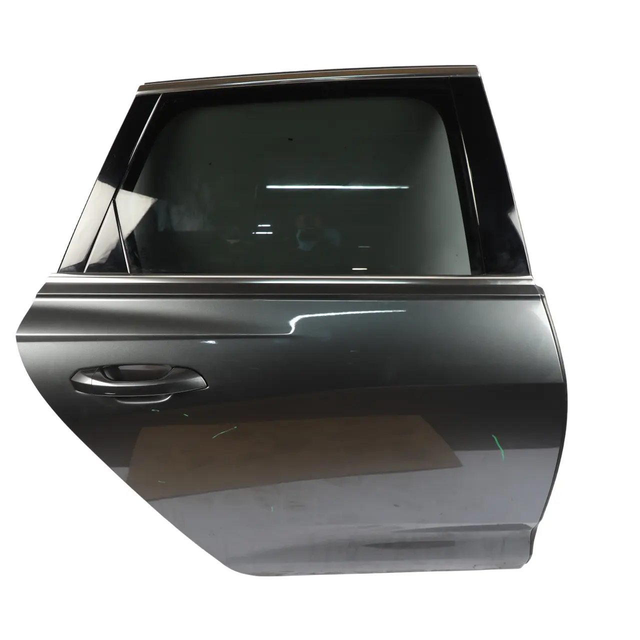 Audi A6 C8 Avant Door Rear Right O/S Daytona Grey Pearl Effect - Z7S