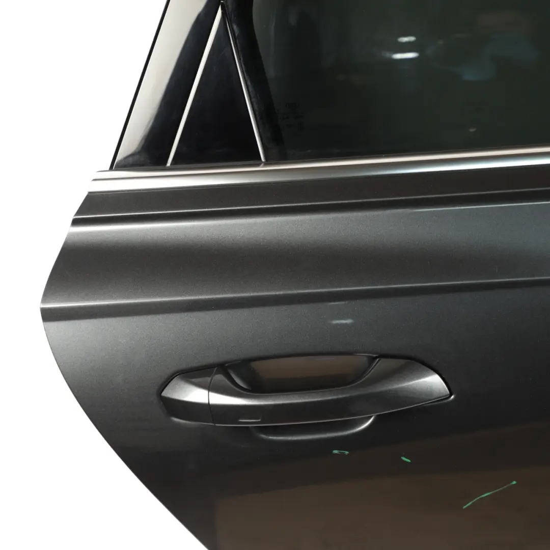 Audi A6 C8 Avant Door Rear Right O/S Daytona Grey Pearl Effect - Z7S - SKU 4K9833052C-DGR - Part number 4K9833052C