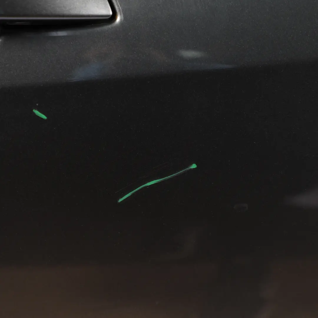 Door Rear Right O/S Daytona Grey Pearl Effect - Z7S to Audi A6 C8 Avant with Part number 4K9833052C Audi A6 C8 Avant Door Rear Right O/S Daytona Grey Pearl Effect - Z7S - SKU 4K9833052C-DGR - Part number 4K9833052C