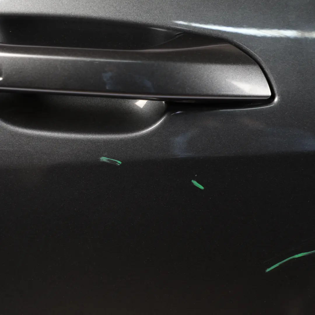 Door Rear Right O/S Daytona Grey Pearl Effect - Z7S to Audi A6 C8 Avant with Part number 4K9833052C Audi A6 C8 Avant Door Rear Right O/S Daytona Grey Pearl Effect - Z7S - SKU 4K9833052C-DGR - Part number 4K9833052C