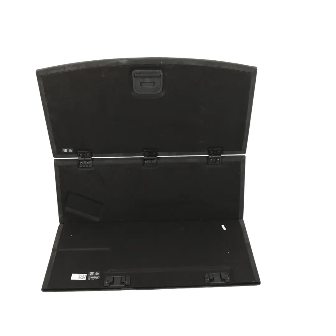 Boot Trunk Floor Carpet Luggage Compartment Black to Audi A6 C8 Avant with Part number 4K9861529 Audi A6 C8 Avant Boot Trunk Floor Carpet Luggage Compartment Black - SKU 4K9861529 - Part number 4K9861529
