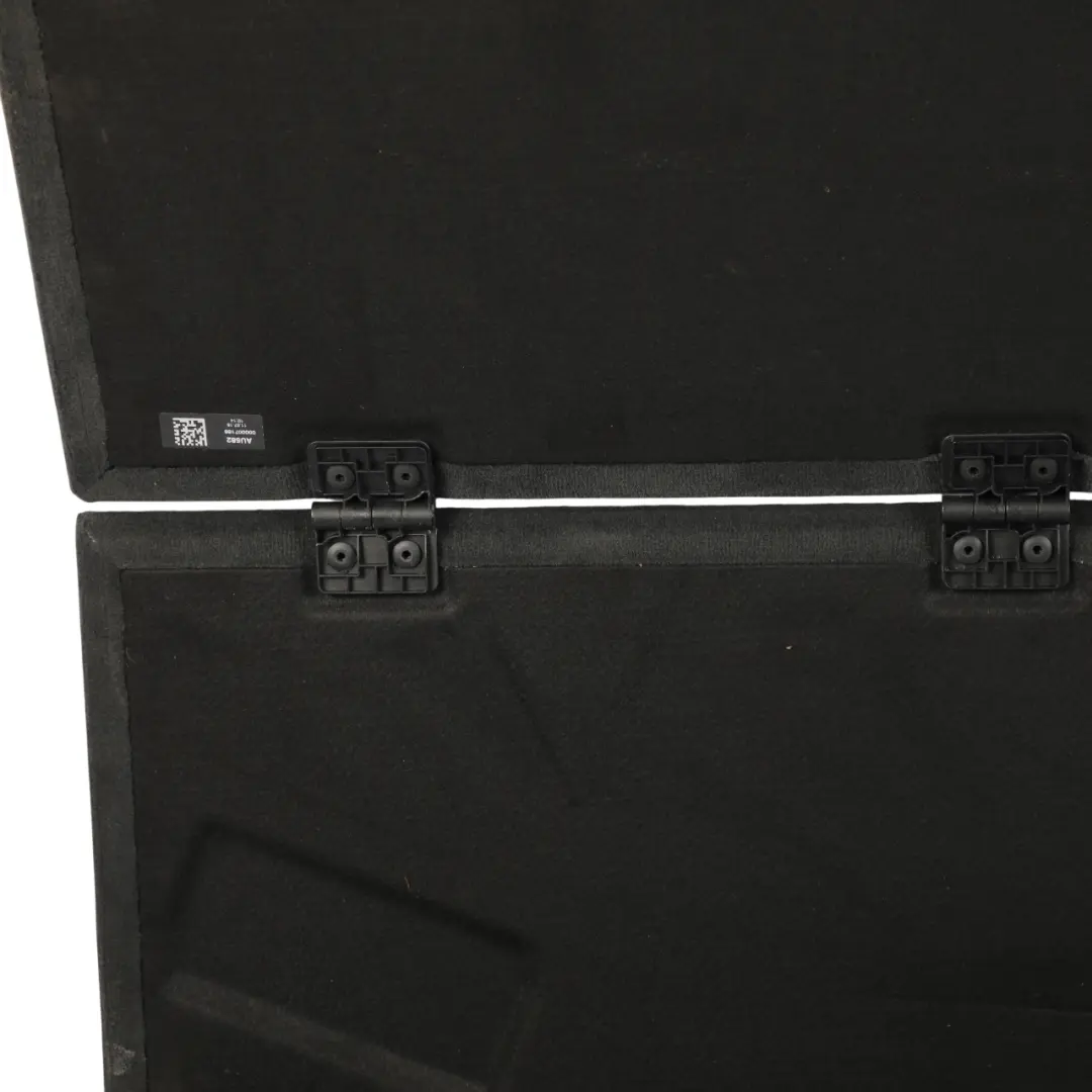 Boot Trunk Floor Carpet Luggage Compartment Black to Audi A6 C8 Avant with Part number 4K9861529 Audi A6 C8 Avant Boot Trunk Floor Carpet Luggage Compartment Black - SKU 4K9861529 - Part number 4K9861529