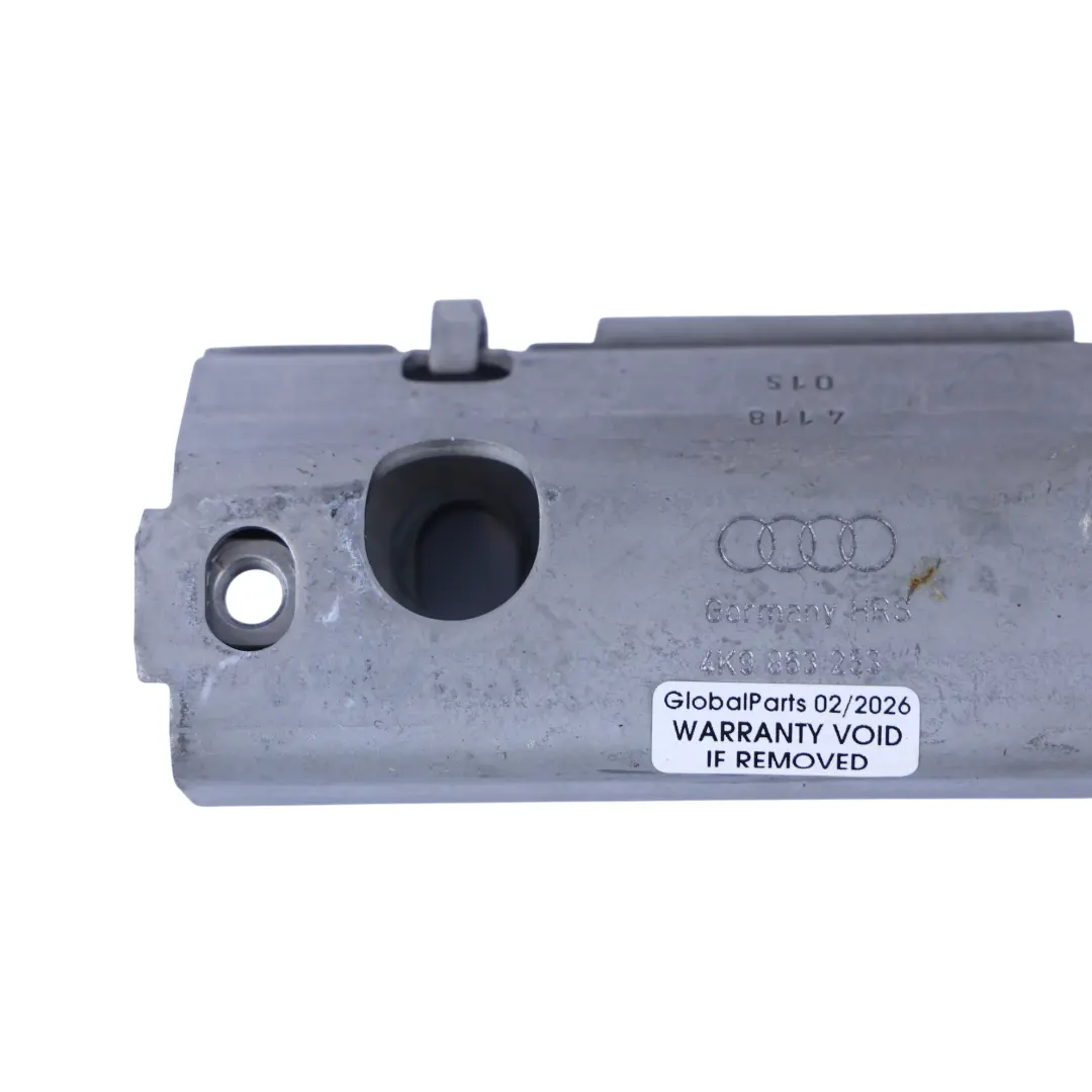 Soporte Cubrir Suelo Maletero Izquierda para Audi A6 C8 con número de pieza 4K9863253 Audi A6 C8 Soporte Cubrir Suelo Maletero Izquierda - SKU 4K9863253 - Número de pieza 4K9863253