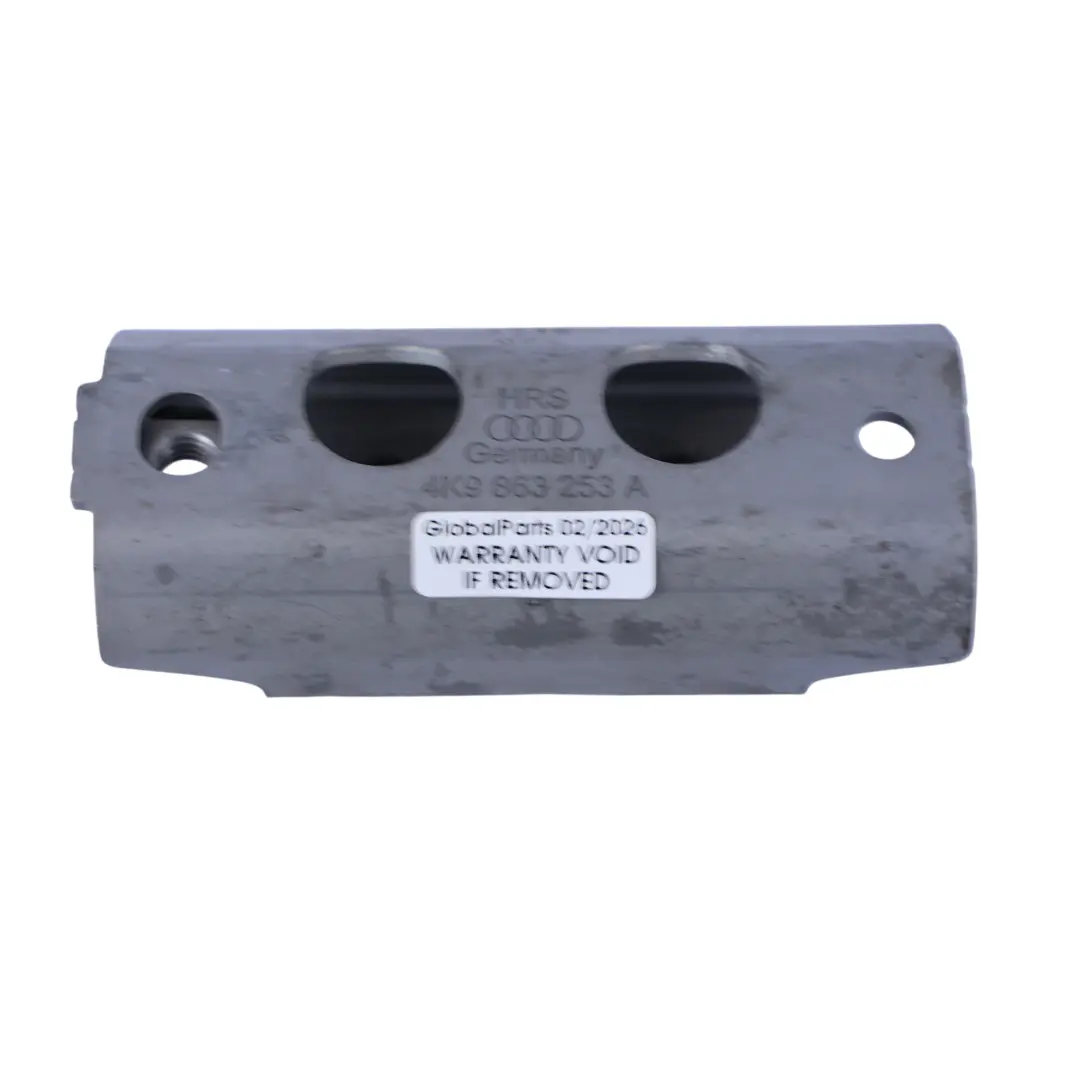 Maletero Soporte Retención Soporte Trasero Izquierdo para Audi A6 C8 con número de pieza 4K9863253A Audi A6 C8 Maletero Soporte Retención Soporte Trasero Izquierdo - SKU 4K9863253A - Número de pieza 4K9863253A