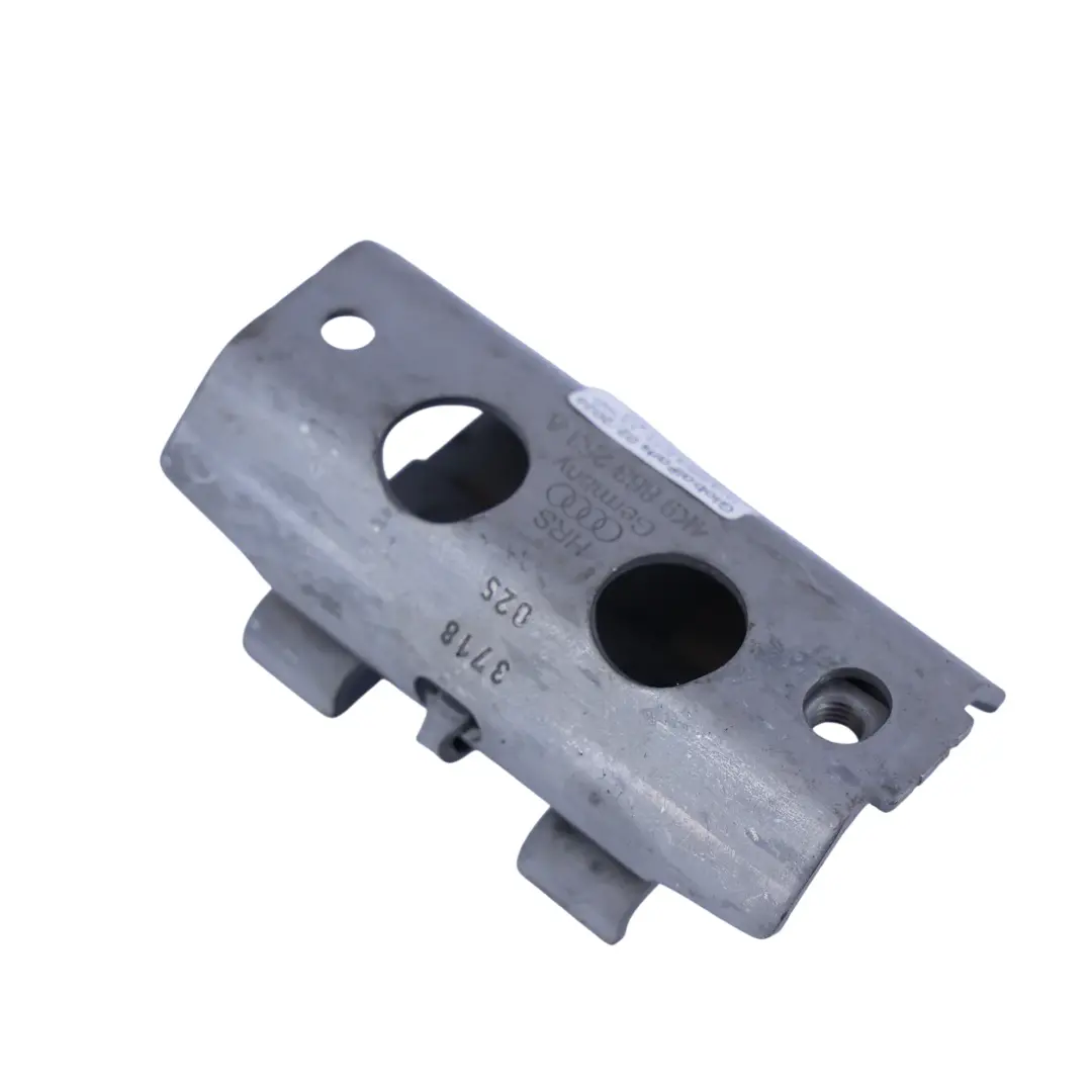 Audi A6 C8 Trunk Boot Retaining Rail Bracket Support Rear Left N/S - SKU 4K9863253A - Part number 4K9863253A