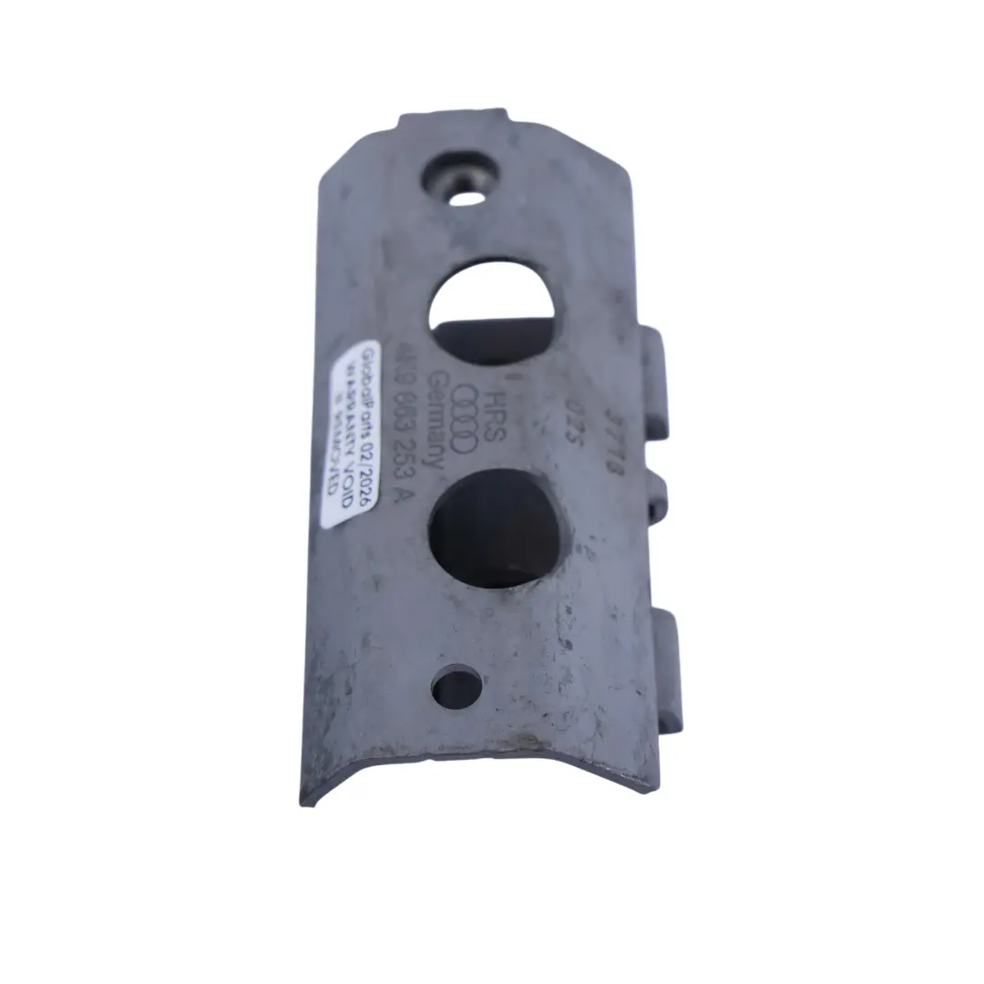Audi A6 C8 Trunk Boot Halterung Halterung Hinten Links - SKU 4K9863253A - Teilenummer 4K9863253A