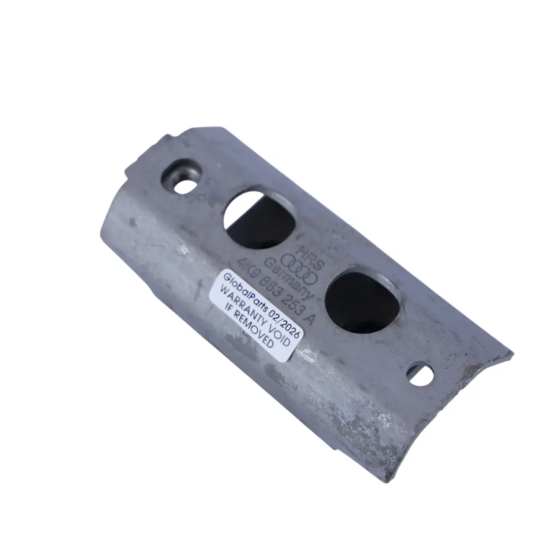 Audi A6 C8 Support Rail Retenue Coffre Arrière Gauche - SKU 4K9863253A - Numéro de pièce 4K9863253A